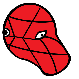 60s-Spiderman's emblem