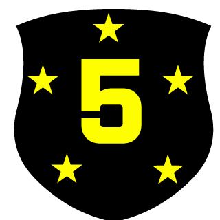 5StarMOTELservice's emblem