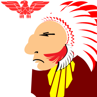 INDIAO's emblem
