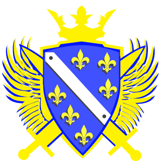 NoAimBiH's emblem