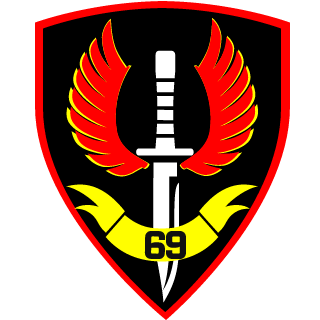 Unit Tindakan Khas 69's emblem