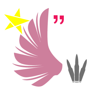 Larppaaja's emblem