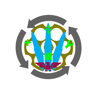 Arrochasemparar's emblem