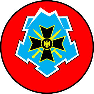 The Red Menace's emblem