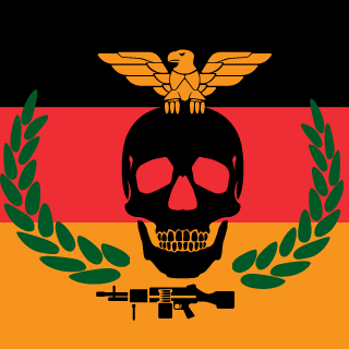Gruene Tanne Squad's emblem