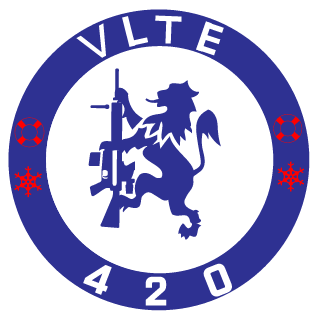 VLTE-420's emblem