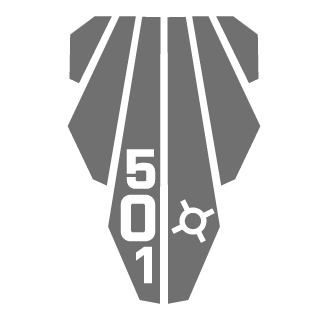 NUMBER-501's emblem