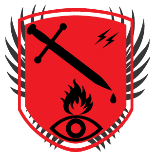 AtomskRedLion's emblem
