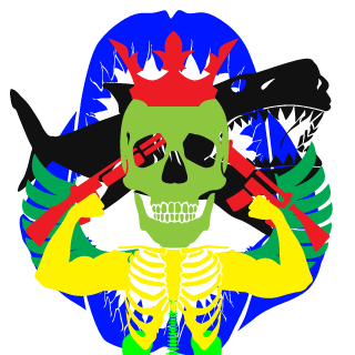 Mike UFC Fan's emblem