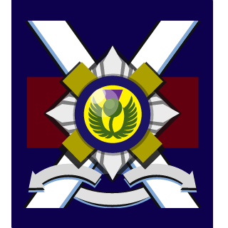Scottish Defence Force's emblem