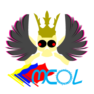 Mercenarios Colombia's emblem