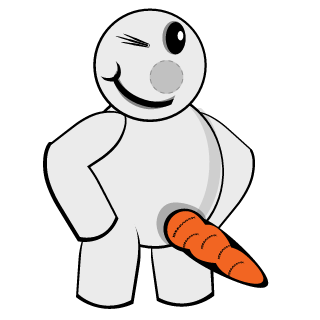 U-feel-my-carrot's emblem