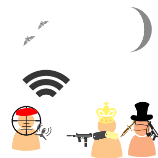 SAWA2004's emblem