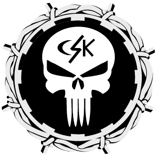 Curb Stomping Kiwis's emblem