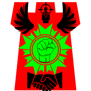 I serve PMR's emblem
