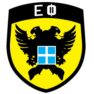 Phrenokomion's emblem