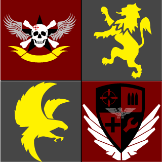 Don D413's emblem