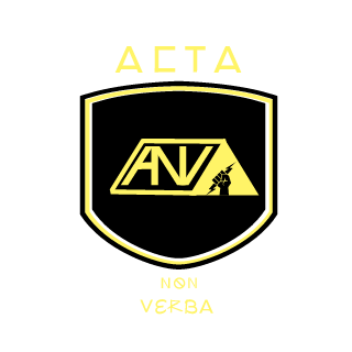 Acta Non Verba's emblem