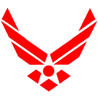 EAZY CO  Air  Force's emblem