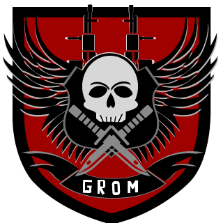 GOLD GROM's emblem