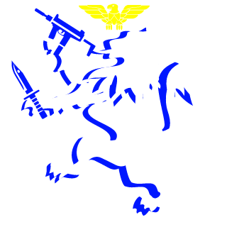 On S en Fout's emblem