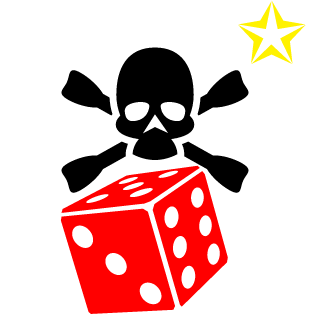 Red Dice Crew's emblem