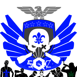 Soldat Du Quebec's emblem