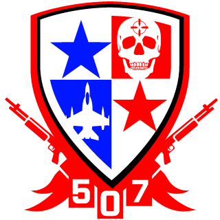 BULLET IN YOUR HEAD's emblem