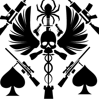 REDCRITICAL's emblem