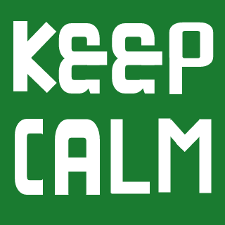 Keep Calm's emblem