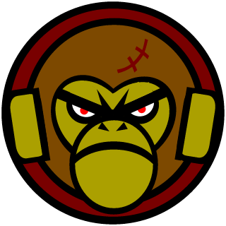 Monos con Navaja's emblem