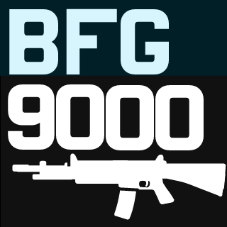 BIG FUCKING GUN's emblem