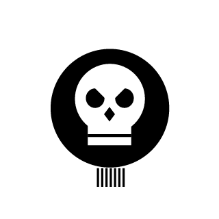 SPCE-SKLTN's emblem
