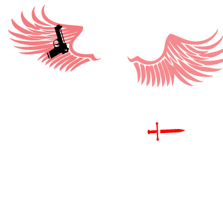 SKEWERING's emblem