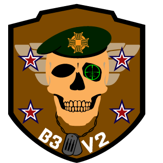 Vanguard Vets's emblem