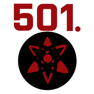 501 Elitekompanie's emblem