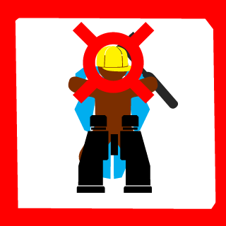 KNIFE MAN1AC's emblem