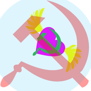 RNBWUNCRNCMUNIST's emblem