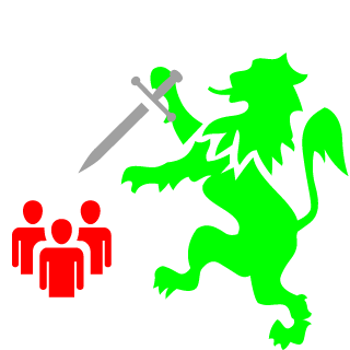 Zielaker's emblem