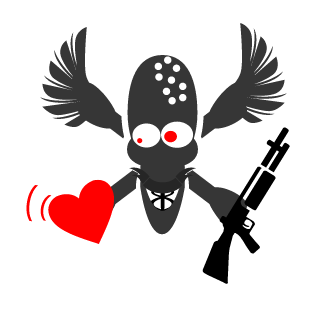 Danteshoott's emblem