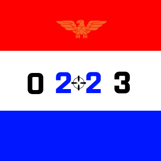 Den Helder Platoon's emblem