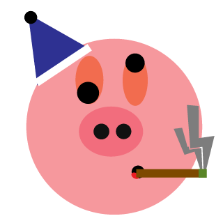 AN EVIL PPPIG's emblem