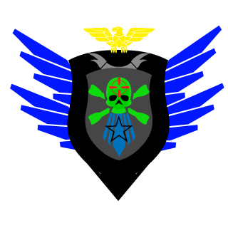 Madevac's emblem