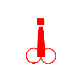 Tcheki Wolf's emblem