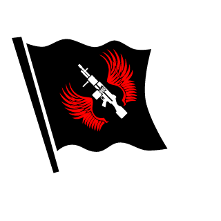 deathbyAMERICA's emblem
