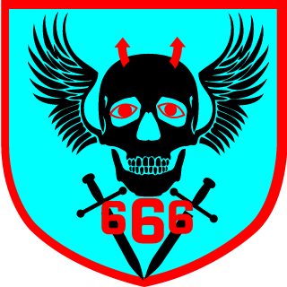 The DEVILS chosen Few's emblem