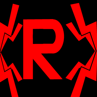 RaGe party's emblem