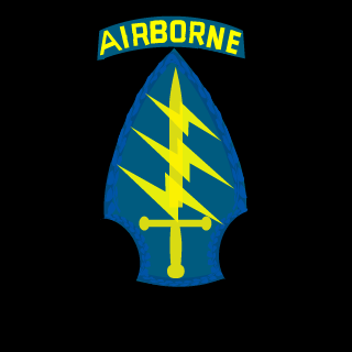10th Special Forces Gr's emblem