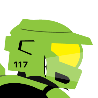 Spartan-117th's emblem