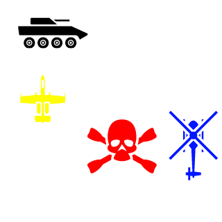 SynRambo's emblem